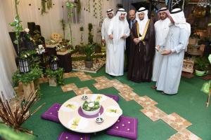 UQU Vice President for Educational Affairs  opens the 3rd Fine Beauty Exhibition